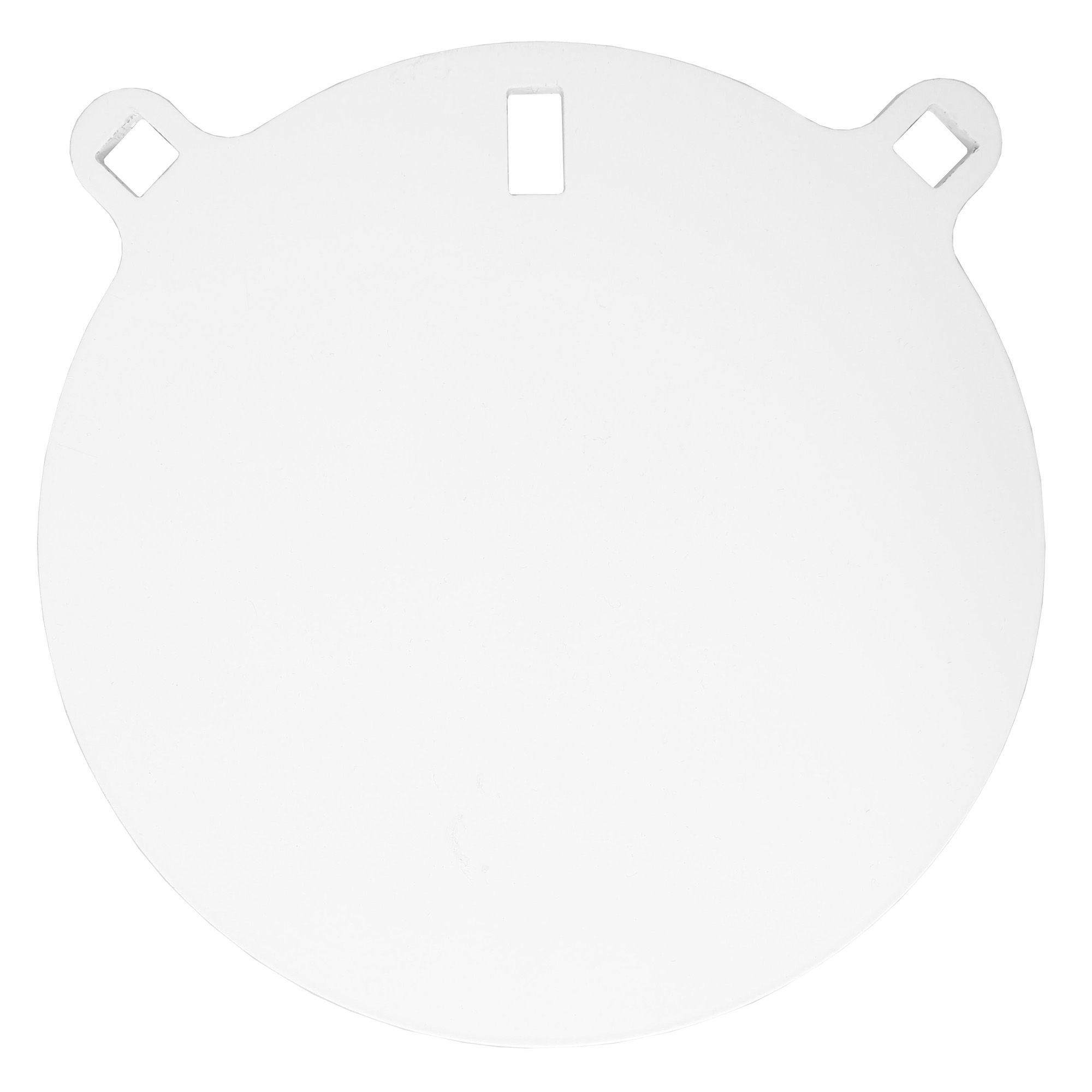 B/C 10″ 3/8″ STEEL TRGT ROUND PLATE