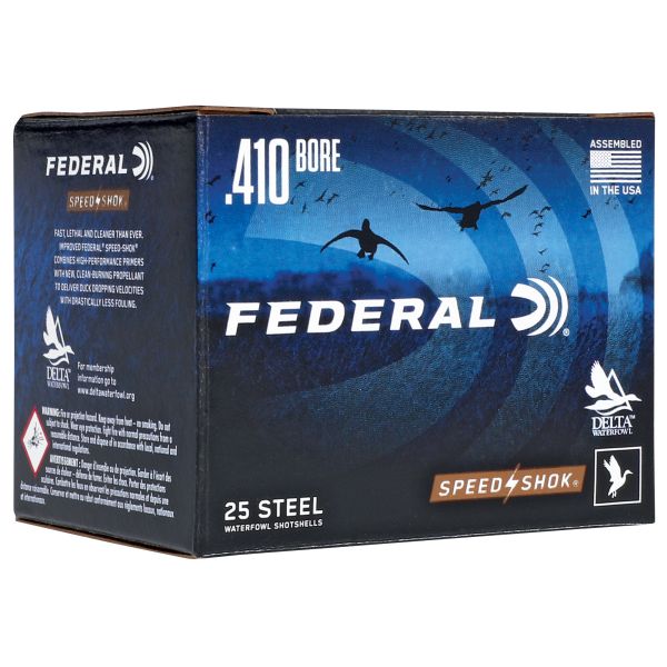 FED SPEED-SHOK STEEL 410 3″ #6