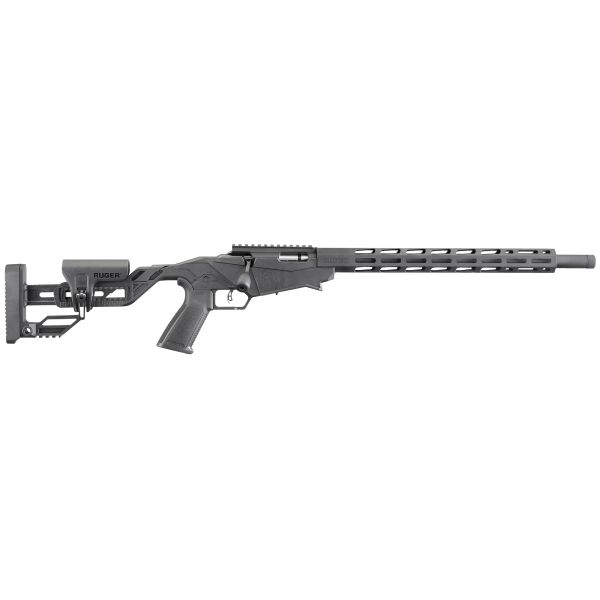 RUGER PREC RIMFIRE 22LR 10RD 18″ BLK