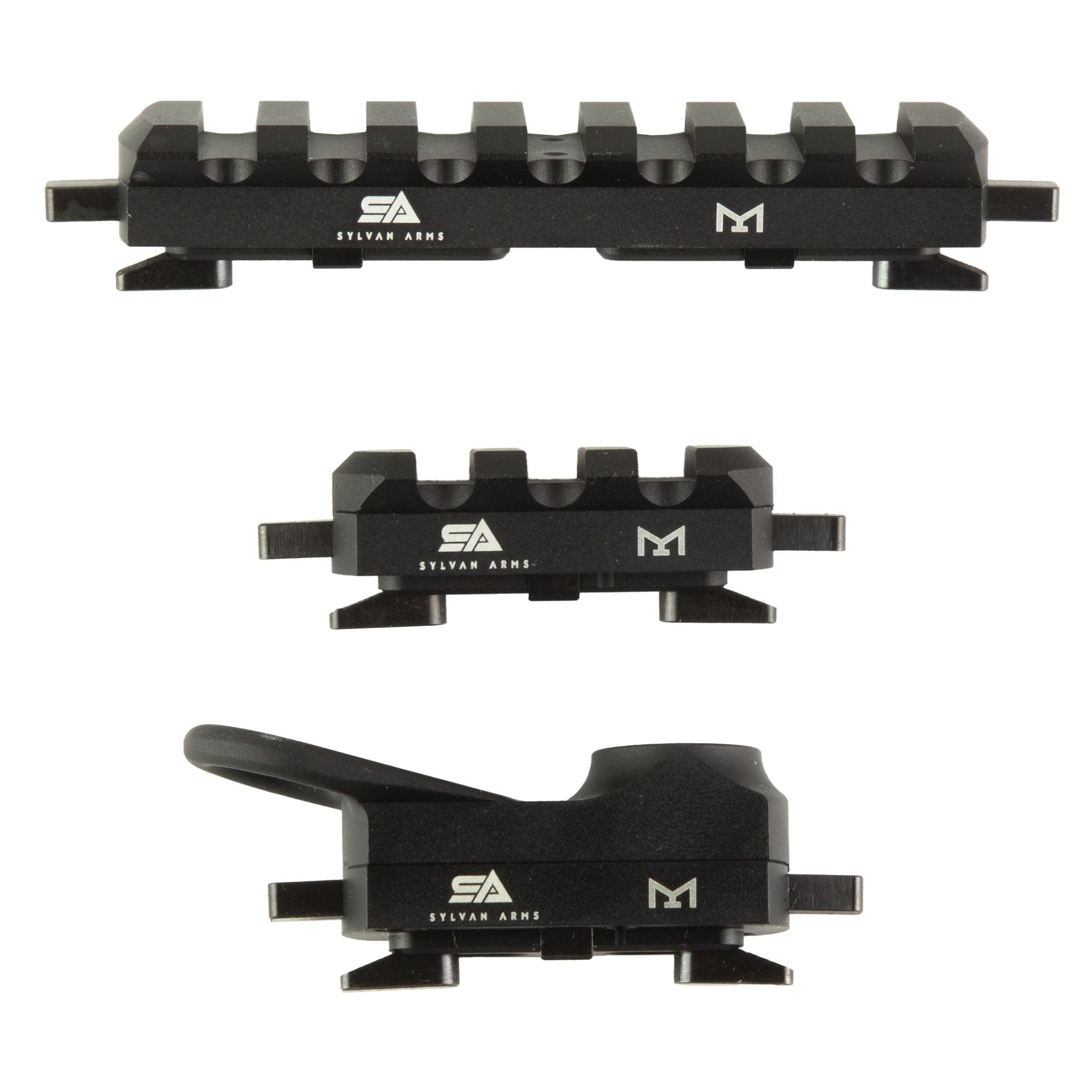 SYLVAN 3 PIECE RAIL/SLING QD MLOK