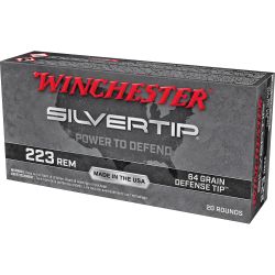 WIN SILVERTIP 223 REM 64GR 20/200