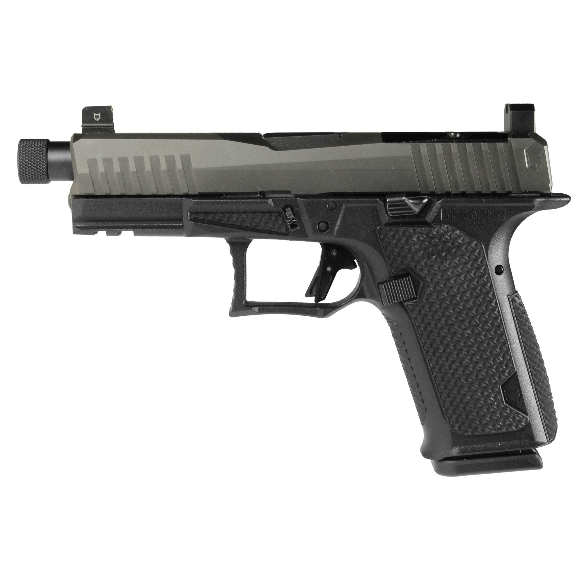 LWD DUSK 19 RMR 9MM TB GRY SLIDE