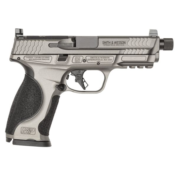 S&W M&P M2.0 METL OR TB 9MM 17RD GRY