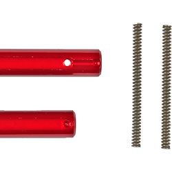 BAD ALUMINUM TAKEDOWN PINS RED