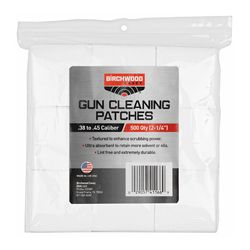 B/C PATCHES 2-1/4″ .38-.45 CAL 500PK