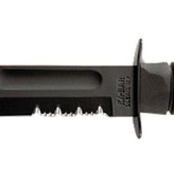 KBAR FIGHTING KNF 7″ W/SHTH BLK SER