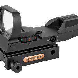 TRUGLO OPEN RED DOT DUAL COLOR BLACK
