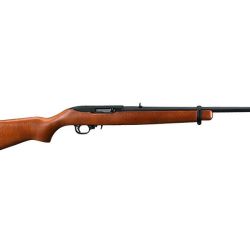 10/22 CARBINE 22LR BL/WD 10+1