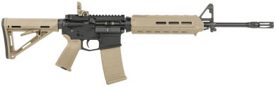 Smith & Wesson LE 311054 M&P15 Magpul MOE
Semi-Automatic 223 Remington/5.56 NATO 16″ 30+1 Magpul MOE SL Flat Dark Earth Stk Black Armornite
