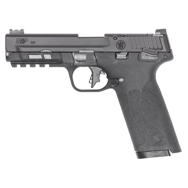 S&W M&P 22X OR 22LR 4.1″ 10RD BLK