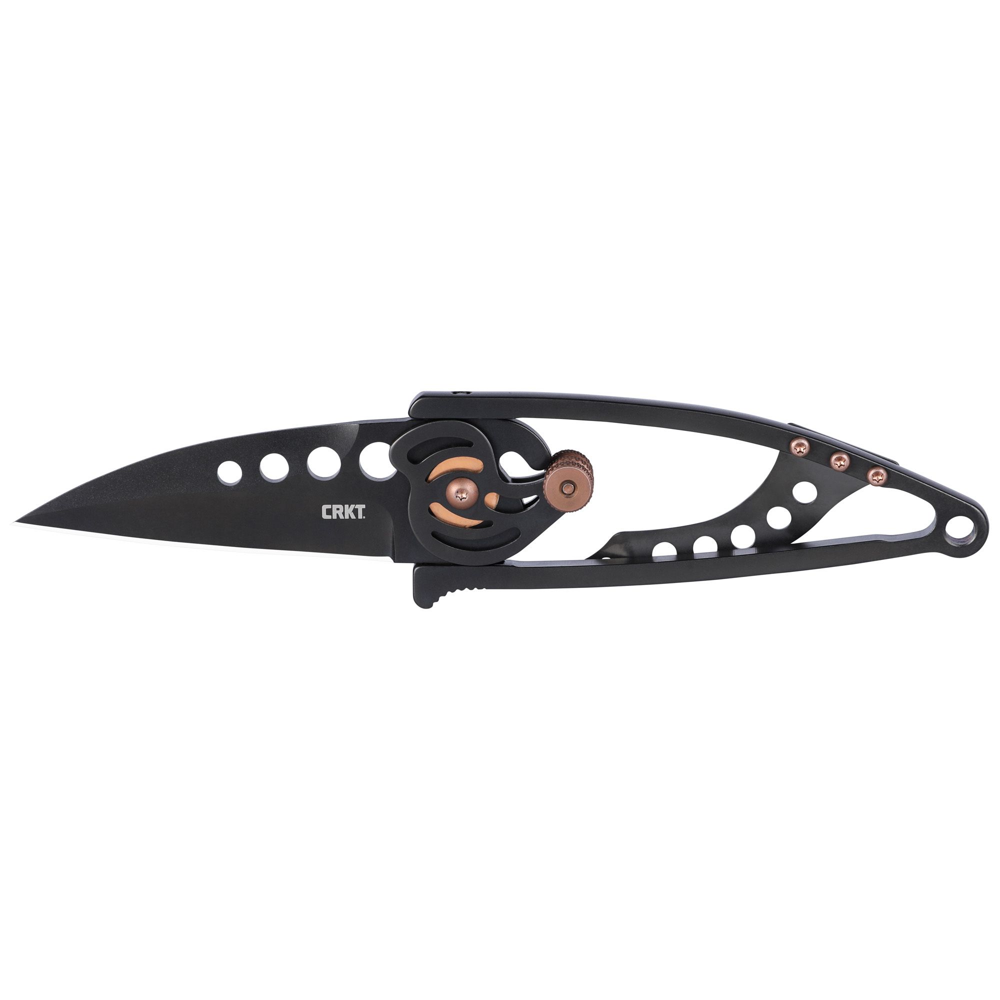 CRKT SNAP LOCK BLACK 2.55″ BLACK