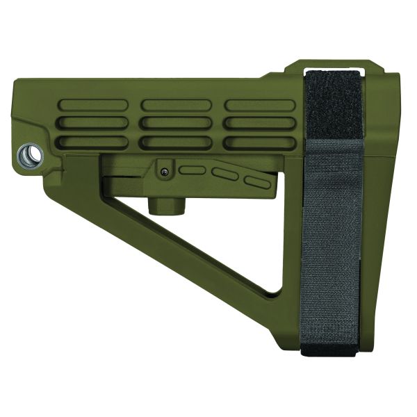 SB TACT SBA4 AR PSTL BRACE 5 POS ODG