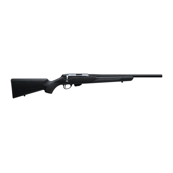 TIKKA T1X 17HMR 20″ THRD BL SYN BLK