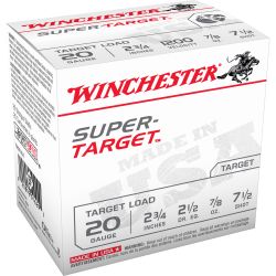 WIN USA 20GA 2.75″ #7.5 25/250