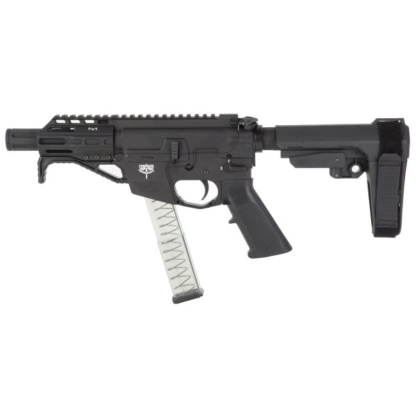 FRD ORD FX9 SBA3 9MM 4″ 32RD BLACK