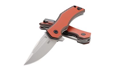 CRKT FAWKES ORANGE 2.74″ PLAIN EDGE