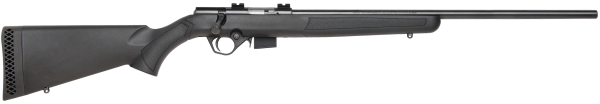 Mossberg 38191 817  Full Size 17 HMR 5+1 21″ Blued Blued Steel Receiver Black Right Hand