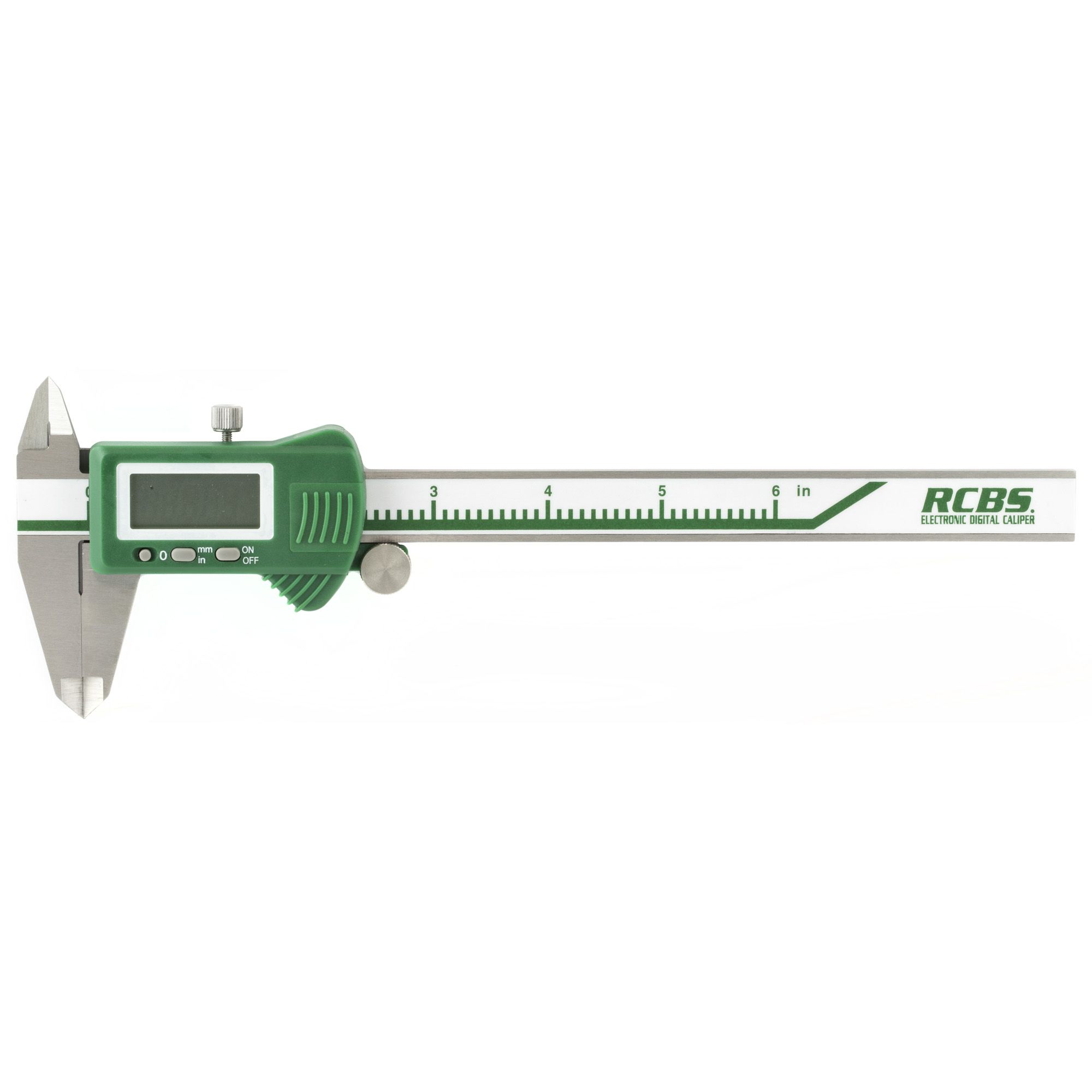 RCBS ELECTRONIC DIGITAL CALIPER 0-6″
