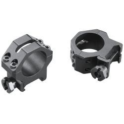 WEAVER 4-HOLE TACT RING 1″ MED MATTE