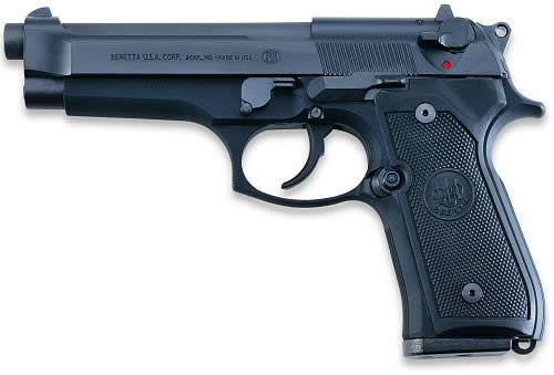 92 M-9 9MM BL/SY 4.9″ 10+1 FS