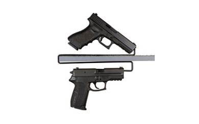GSS OVER UNDER HANDGUN HANGERS 2PK