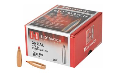 HRNDY ELD-M 30CAL .308 178GR 100CT