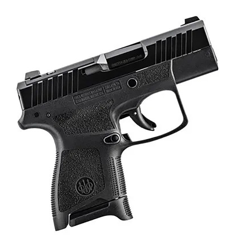 Beretta USA JAXN9208A1 APX A1 Carry Micro-Compact Frame 9mm Luger 8+1 3″ Blued Steel Barrel, Black Serrated Steel Slide, Black Polymer Frame, Polymer Grip
