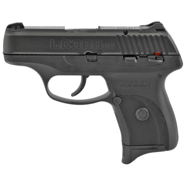RUGER LC380 380ACP 3.1″ BL 7RD CA