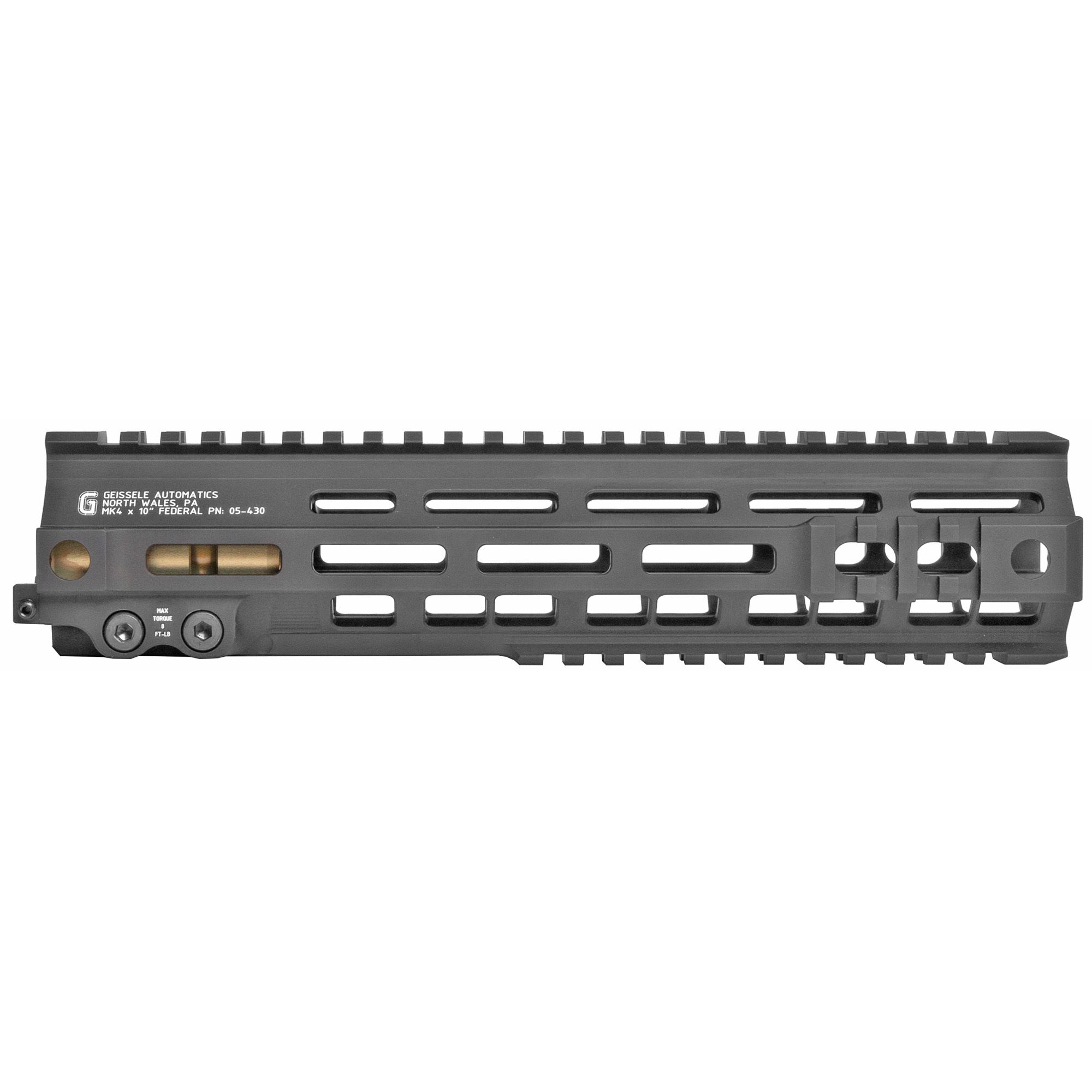 GEISSELE 10″ SUPER MOD MK4 FED BLK