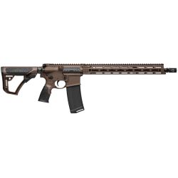 DD M4V7 556NATO 16″ 32RD MILPLUS BRN