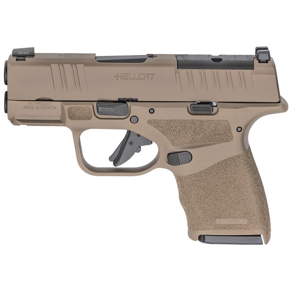 SPRGFLD HLLCT OSP 9MM 3″ FDE 13RD GU