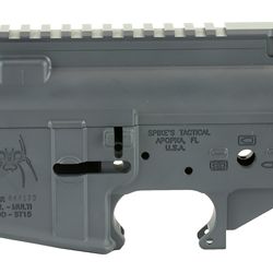 SPIKE’S STRIPPED UPPER/LOWER SET GRY