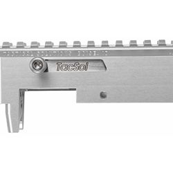 TAC SOL X-RING VR 10/22 RCVR SILVER