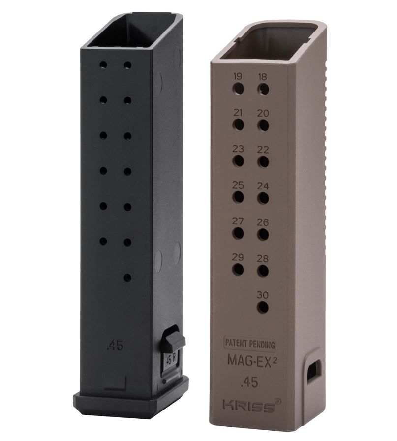 MAGEX2 EXTENSION KIT 45ACP FDE