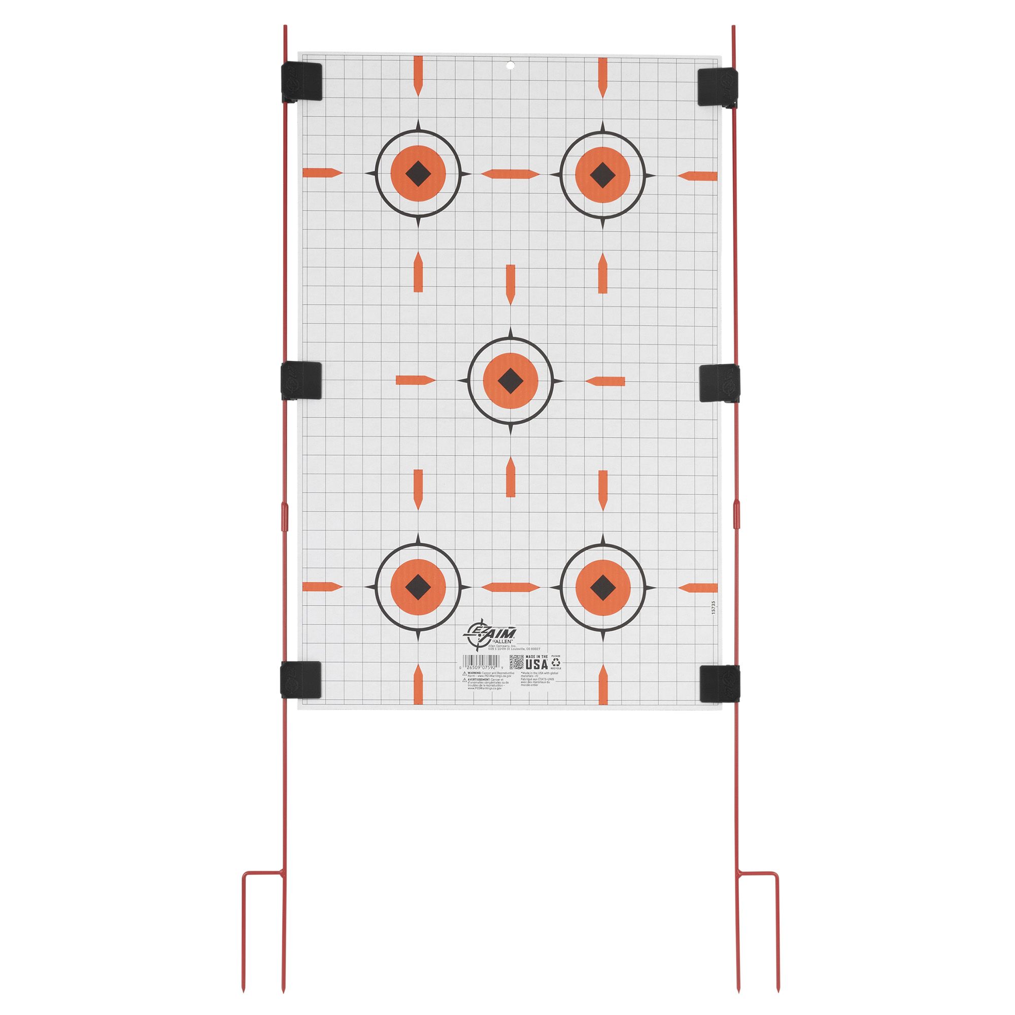 ALLEN EZAIM STOW-N-GO TARGET STAKES