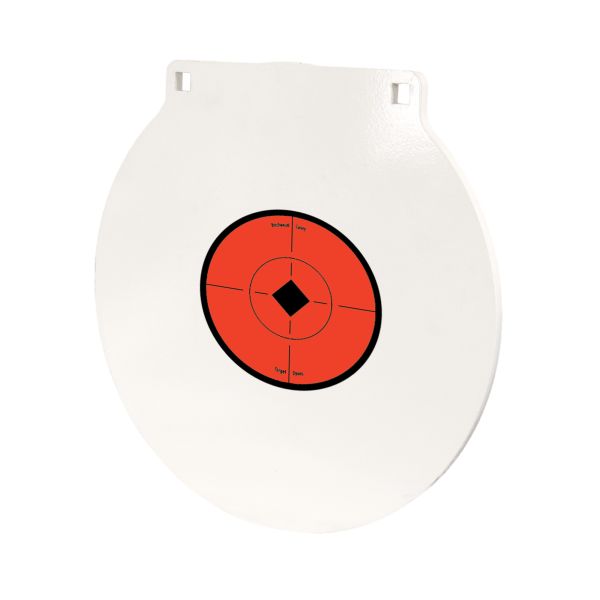 B/C 10″ 1/2″ STEEL TRGT ROUND PLATE