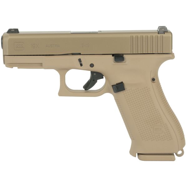 GLOCK 19X 9MM 17RD GNS REBUILT