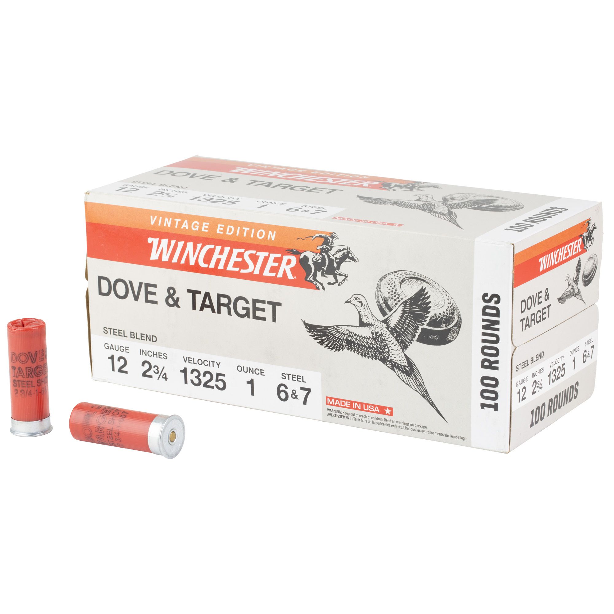 WIN SPRX STEEL 12GA 2.75″ #6 100/200