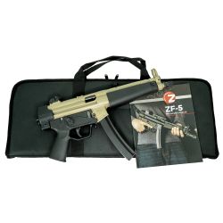 ZENITH ZF-5 9MM 8.9 ESSNTIAL PKG FDE