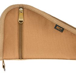 BULLDOG DLX PISTOL CASE 9″X6″ TAN