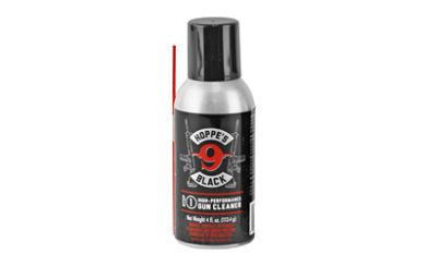 HOPPES BLACK GUN CLEANER 4OZ