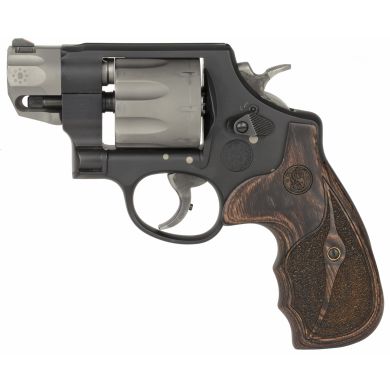 S&W PC 327 357MAG 2″ SC/TI 8RD