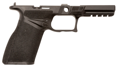 Springfield Armory EC1003HTRET Echelon Grip Module Large, Aggressive Texture, Black Polymer, Ambi Mag Release, Includes 3 Interchangeable Backstraps