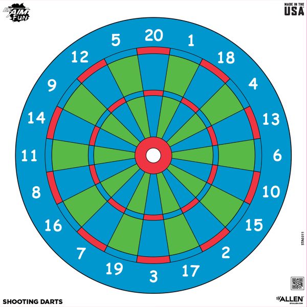 ALLEN EZAIM 12″X12″ PLNKNG TRGT 9PK