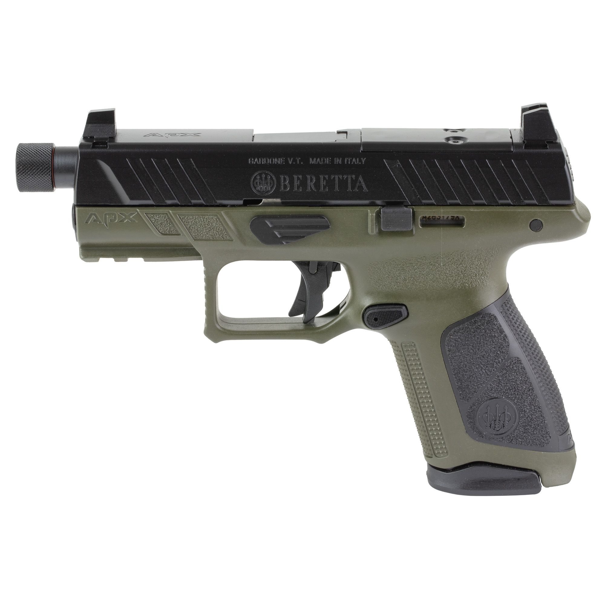 BERETTA APX A1 TACT 9MM 4.2″ 17RD OD