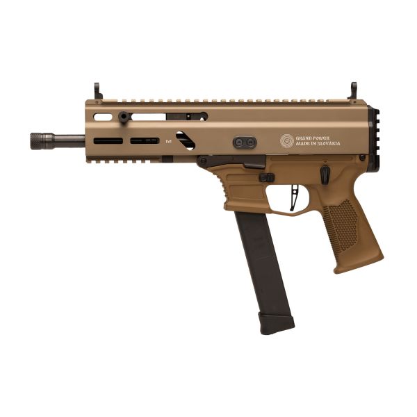 GPWR STRIBOG SP9A3G 9MM 8″ 33RD FDE