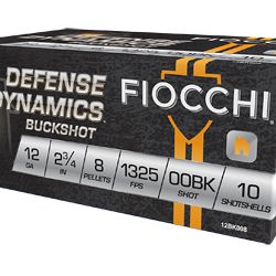 FIOCCHI 12GA 2.75″ 00BK 10/250