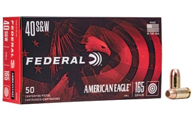 FED AM EAGLE 40S&W 165GR FMJ 50/1000