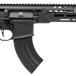 Sig Sauer PMCX762R7BLT MCX Rattler LT 7.62x39mm 28+1 7.75″, Black, M-Lok Handgaurd, Picatinny Stock Adapter, OEM Polymer Grip, QD Suppressor Flash Hider, Flat Trigger, Adj. Piston