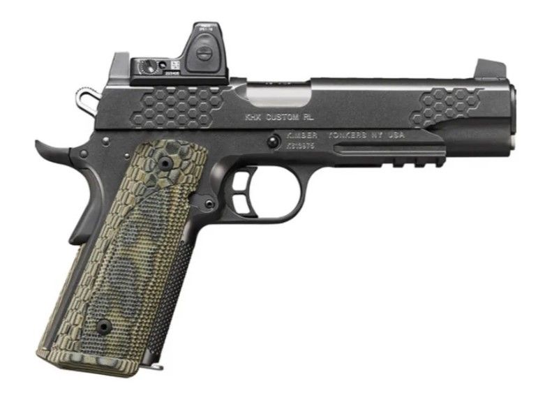 KHX CUSTOM RL/OI 45ACP 5″ 8+1